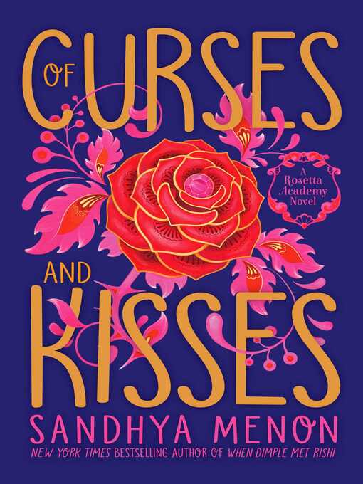Cover image for Of Curses and Kisses